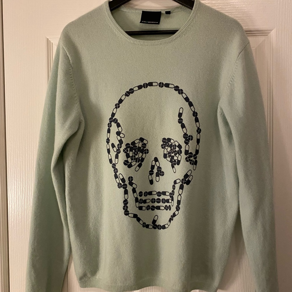 Pill Skull Cashmere sweater